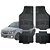 Jogo de Tapete Automotivo Carpete Borracha Completo Chevrolet Agile - Imagem 1