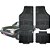 Jogo Tapete Automotivo Carpete Borracha Completo Chevrolet Chevy 500 - Imagem 1