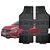 Jogo de Tapete Automotivo Carpete Borracha Completo Honda City Hatch - Imagem 1