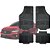 Jogo de Tapete Automotivo Carpete Borracha Completo Honda City Sedan - Imagem 1