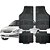 Jogo de Tapete Automotivo Carpete Borracha Completo Corsa Classic - Imagem 1