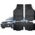 Jogo Tapete Automotivo Carpete Borracha Completo Chevrolet Corsa Sedan - Imagem 1