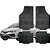 Jogo de Tapete Automotivo Carpete Borracha Completo Toyota Etios Hatch - Imagem 1