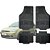 Jogo de Tapete Automotivo Carpete Borracha Completo Ford Fiesta Hatch - Imagem 1