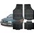 Jogo Tapete Automotivo Carpete Preto Borracha Completo Golf Até 1998 - Imagem 1