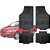 Jogo de Tapete Automotivo Carpete Borracha Completo Chevrolet Montana - Imagem 1