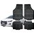 Jogo Tapete Automotivo Carpete Borracha Completo Chevrolet Onix Hatch - Imagem 1