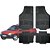 Jogo Tapete Automotivo Carpete Borracha Completo Chevrolet Picape Corsa - Imagem 1