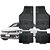 Jogo Tapete Automotivo Carpete Borracha Completo Volkswagem Polo Hatch - Imagem 1
