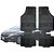 Jogo de Tapete Automotivo Carpete Borracha Completo Chevrolet Prisma - Imagem 1