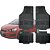 Jogo Tapete Automotivo Carpete Borracha Completo Chevrolet Sonic Sedan - Imagem 1