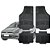 Jogo Tapete Automotivo Carpete Borracha Completo Volkswagem Spacefox - Imagem 1