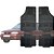 Jogo de Tapete Automotivo Carpete Preto Borracha Completo Vectra Sedan - Imagem 1
