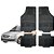Jogo de Tapete Automotivo Carpete Borracha Completo Chevrolet Wagon - Imagem 1