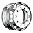 Roda Aluminio 22.5 x 8.25 10F S/C Alto Brllho Xbri REDONDO - (295/80) - Imagem 1