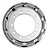 Roda Aluminio 22.5 x 8.25 10F S/C Alto Brllho Xbri REDONDO - (295/80) - Imagem 3
