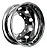 Roda Aluminio 22.5 x 8.25 10F S/C Alto Brllho Xbri REDONDO - (295/80) - Imagem 2