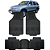 Jogo Tapete Automotivo 5 Peça Borracha PVC + Tunel Kia Sportage Grand - Imagem 1