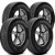 Kit Com 4 Pneus 245/70 R 16 111T ContiCrossContact LX2 Continental - Imagem 1