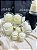 Rosa Branca Candle - Sementes Doce - Imagem 4