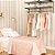 Cabideiro Arara Lateral Closet - Encaixe Trilho - Imagem 3