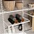 Trilho Cremalheira Encaixe Duplo - Closet - Imagem 7