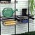 Cesto Deslizante 60cm para Closet - Encaixe Trilho - Imagem 3