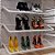Sapateira/Prateleira Inclinada para Closet - Encaixe Trilho - Imagem 6
