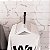 Cabideiro RT Frontal 40cm - Encaixe Painel Canaletado - Imagem 2
