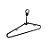 Argolas Antifurto para Cabide Hotel - Kit 10 Unidades - Imagem 2