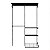 Closet Modular 1,20m - Mod 01 MDF - Imagem 4