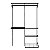 Closet Modular 1,20m - Mod 02 Aramadas - Imagem 4