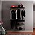 Closet Modular 1,20m - Mod 03 Aramadas - Imagem 1