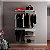 Closet Modular 1,20m - Mod 03 MDF - Imagem 2