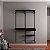 Closet Modular 1,20m - Mod 03 MDF - Imagem 3
