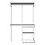 Closet Modular 1,20m - Mod 03 MDF - Imagem 6
