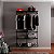 Closet Modular 1,20m - Mod 04 Aramadas - Imagem 1