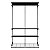 Closet Modular 1,20m - Mod 04 MDF - Imagem 4