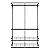 Closet Modular 1,20m - Mod 05 Aramadas - Imagem 4
