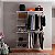 Closet Modular 1,50m - Mod 01 MDF - Imagem 2