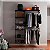 Closet Modular 1,50m - Mod 01 MDF - Imagem 1