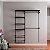 Closet Modular 1,50m - Mod 01 MDF - Imagem 3