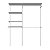 Closet Modular 1,50m - Mod 02 MDF - Imagem 6