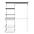 Closet Modular 1,50m - Mod 03 MDF - Imagem 6