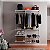 Closet Modular 1,50m - Mod 04 MDF - Imagem 2