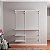 Closet Modular 1,50m - Mod 04 MDF - Imagem 5