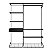 Closet Modular 1,50m - Mod 05 Aramadas - Imagem 4