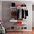Closet Modular 1,50m - Mod 05 MDF - Imagem 2