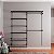 Closet Modular 1,80m - Mod 01 Aramadas - Imagem 3