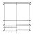 Closet Modular 1,80m - Mod 02 Aramadas - Imagem 6